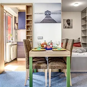 Apartamento Studio In City, Luxemburgo