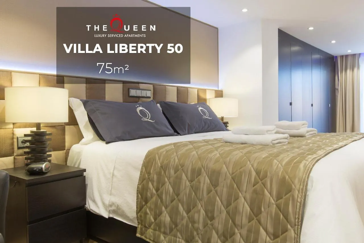 The Queen Luxury Apartments - Villa Liberty Luxembourg