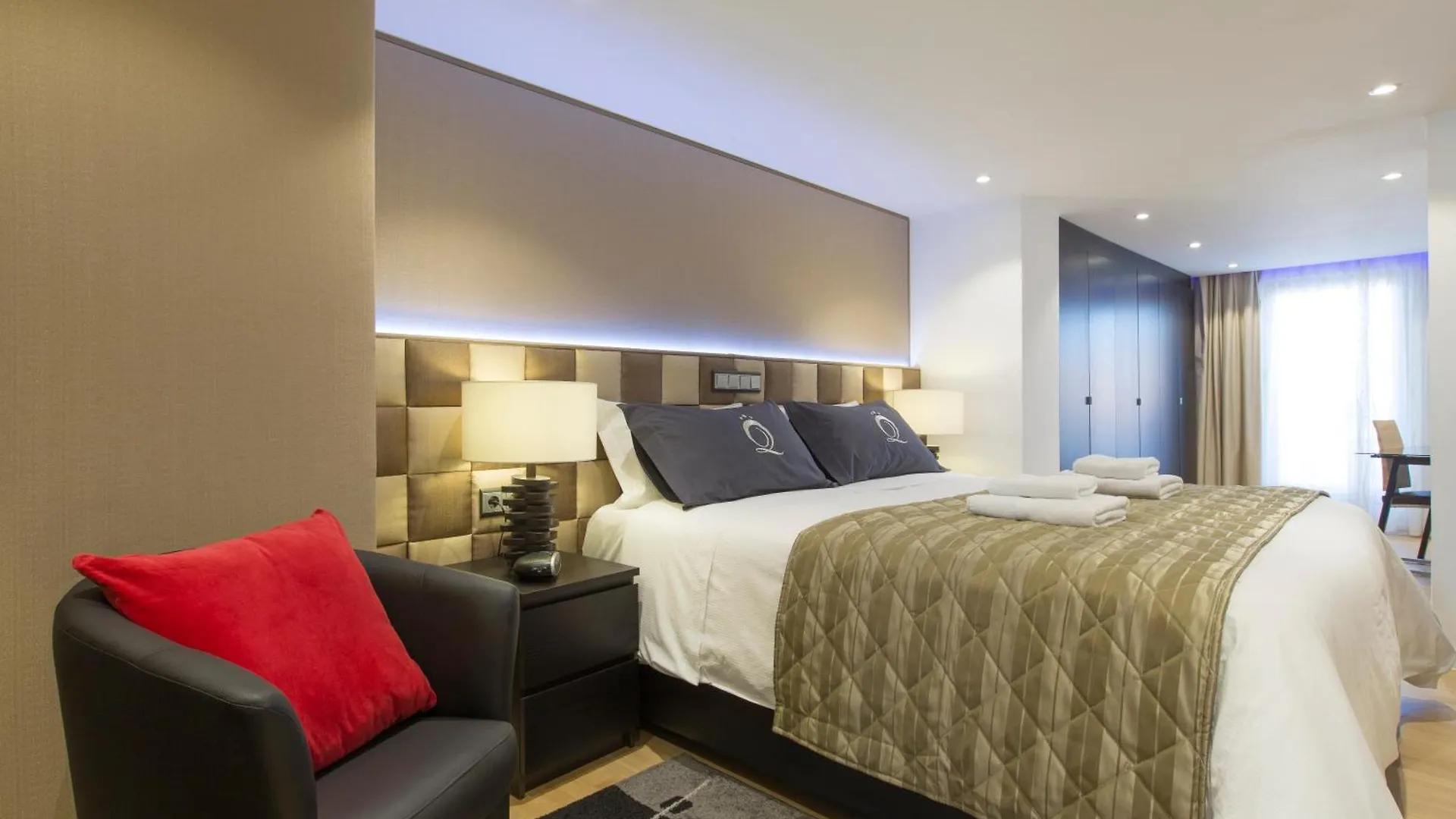 The Queen Luxury Apartments - Villa Liberty Luxembourg