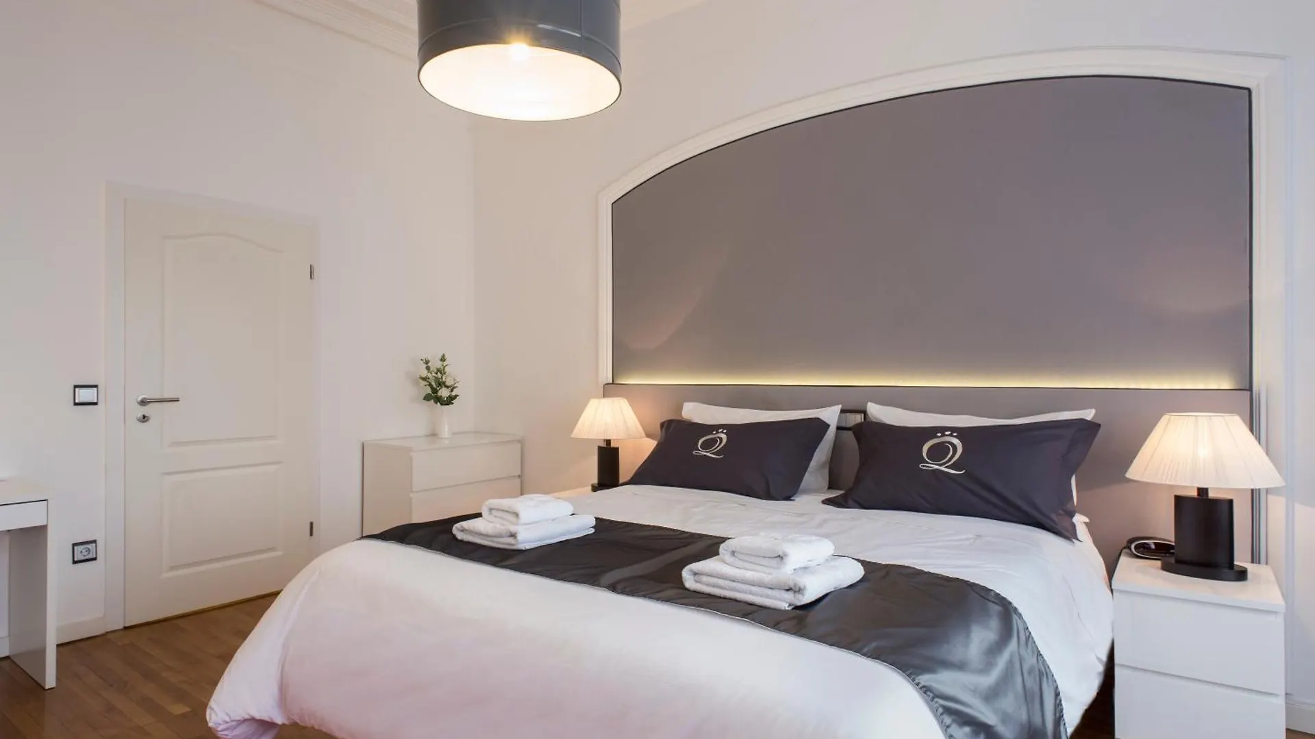 The Queen Luxury Apartments - Villa Liberty Luxembourg 0*,
