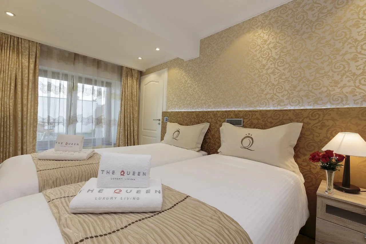 The Queen Luxury Apartments - Villa Liberty Luxembourg 0*,