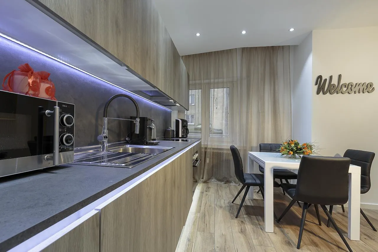 The Queen Luxury Apartments - Villa Liberty Luxembourg Luxembourg