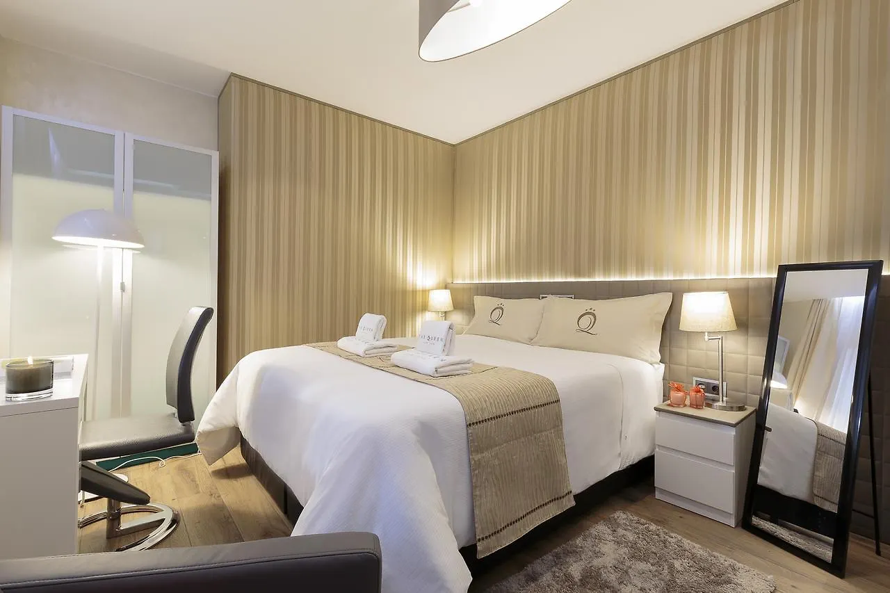 The Queen Luxury Apartments - Villa Liberty location