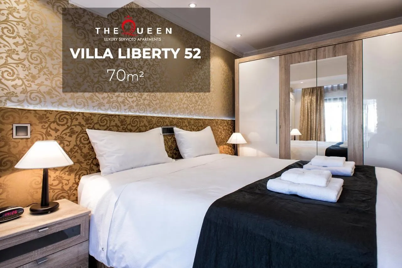 The Queen Luxury Apartments - Villa Liberty Luxemburgo