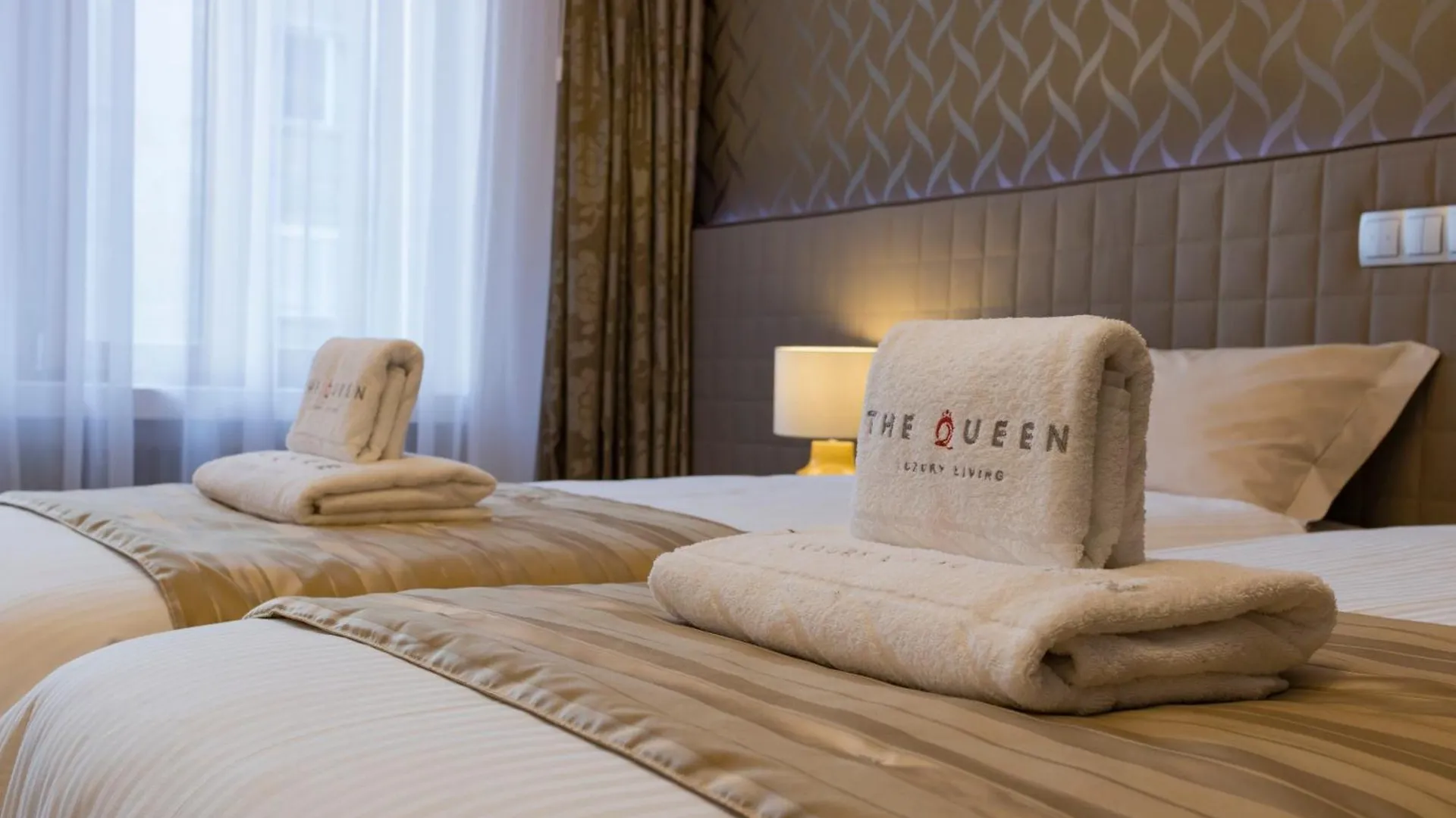 The Queen Luxury Apartments - Villa Liberty Luxemburgo 0*,  Luxemburgo